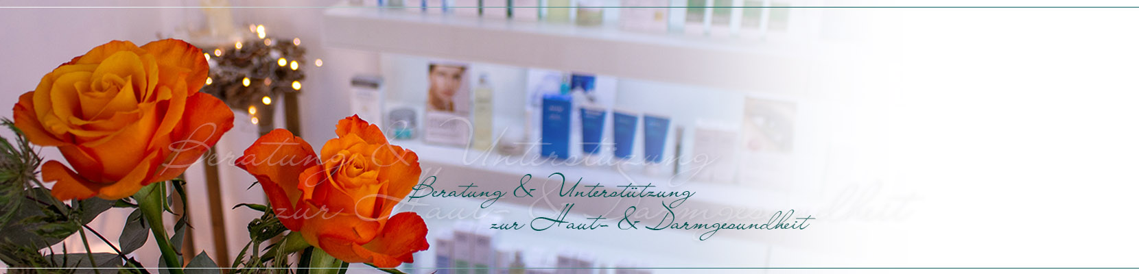 Beratung und Unterstützung zur Haut- und Darmgesundheit